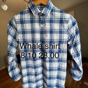Whale shirt